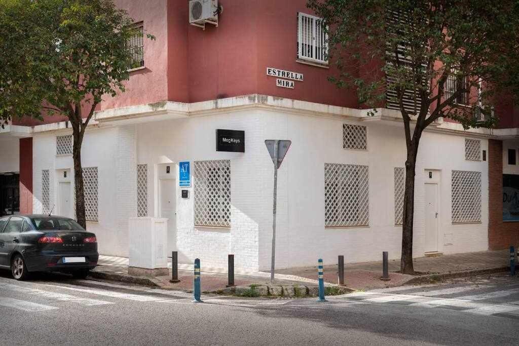 Monkeys Apartments Pinoloft Nuevo Torneo Sevilha Exterior foto
